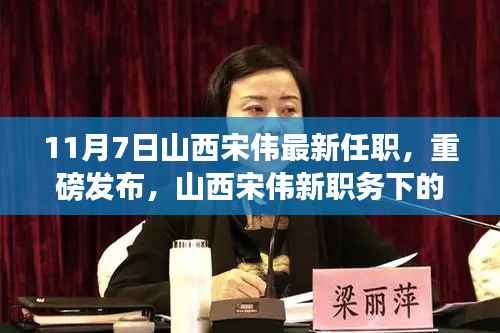 山西宋伟新职务揭晓,智能生活科技巨献重磅发布!