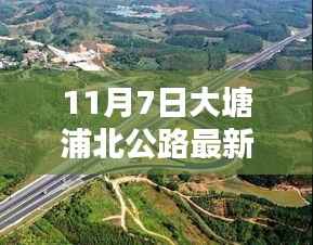 大塘浦北公路最新资讯更新,11月7日动态速递