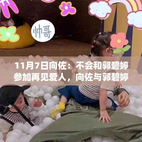 向佐与郭碧婷的爱波折前行,缺席再见爱人,情感依旧坚定