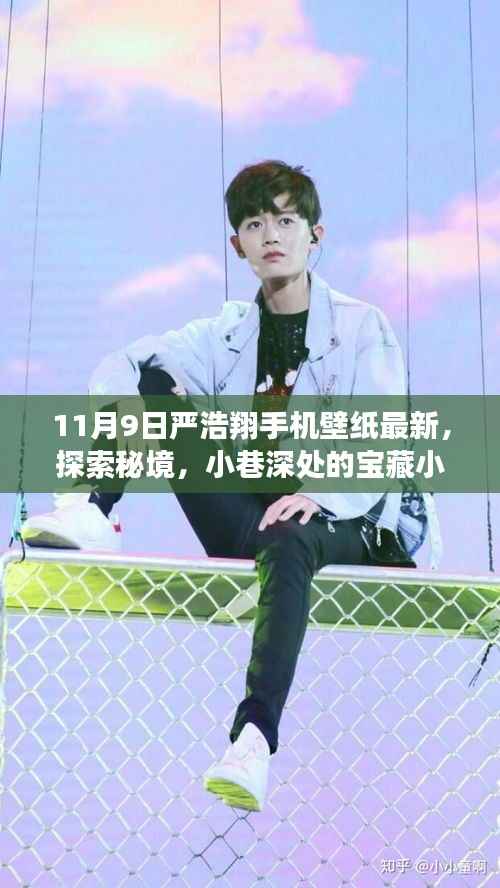 严浩翔手机壁纸新风尚,探索秘境,小巷深处的宝藏小店