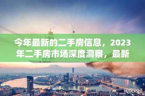 2023年二手房市场深度洞察,最新信息、背景分析与时代地位,全面解读二手房市场现状