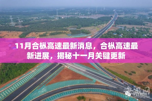 11月合枞高速最新消息,合枞高速最新进展,揭秘十一月关键更新