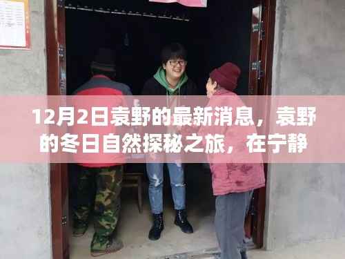 袁野的冬日探秘之旅,自然和谐与内心宁静的共鸣