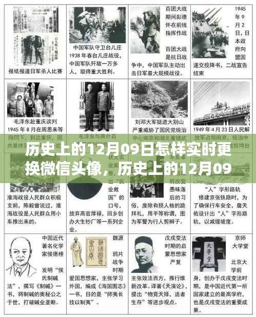 历史上的12月09日微信头像实时更换风潮回顾