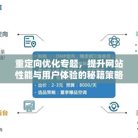 重定向优化专题,提升网站性能与用户体验的秘籍策略