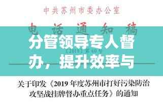 分管领导专人督办,提升效率与确保任务完成的秘诀!