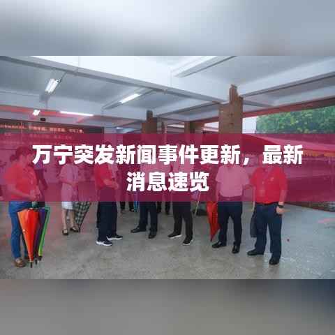 万宁突发新闻事件更新，最新消息速览