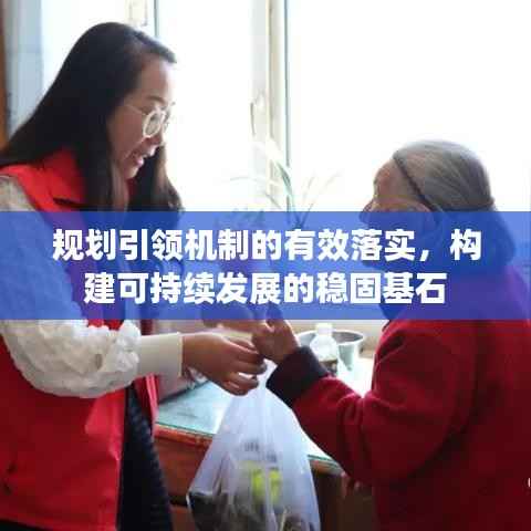 规划引领机制的有效落实,构建可持续发展的稳固基石