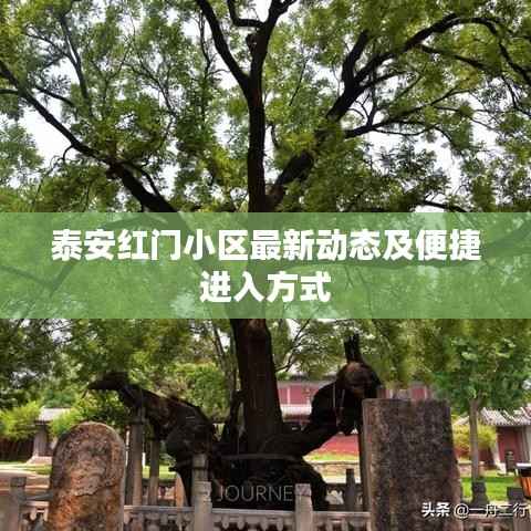 泰安红门小区最新动态及便捷进入方式