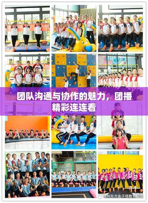 团队沟通与协作的魅力，团播精彩连连看